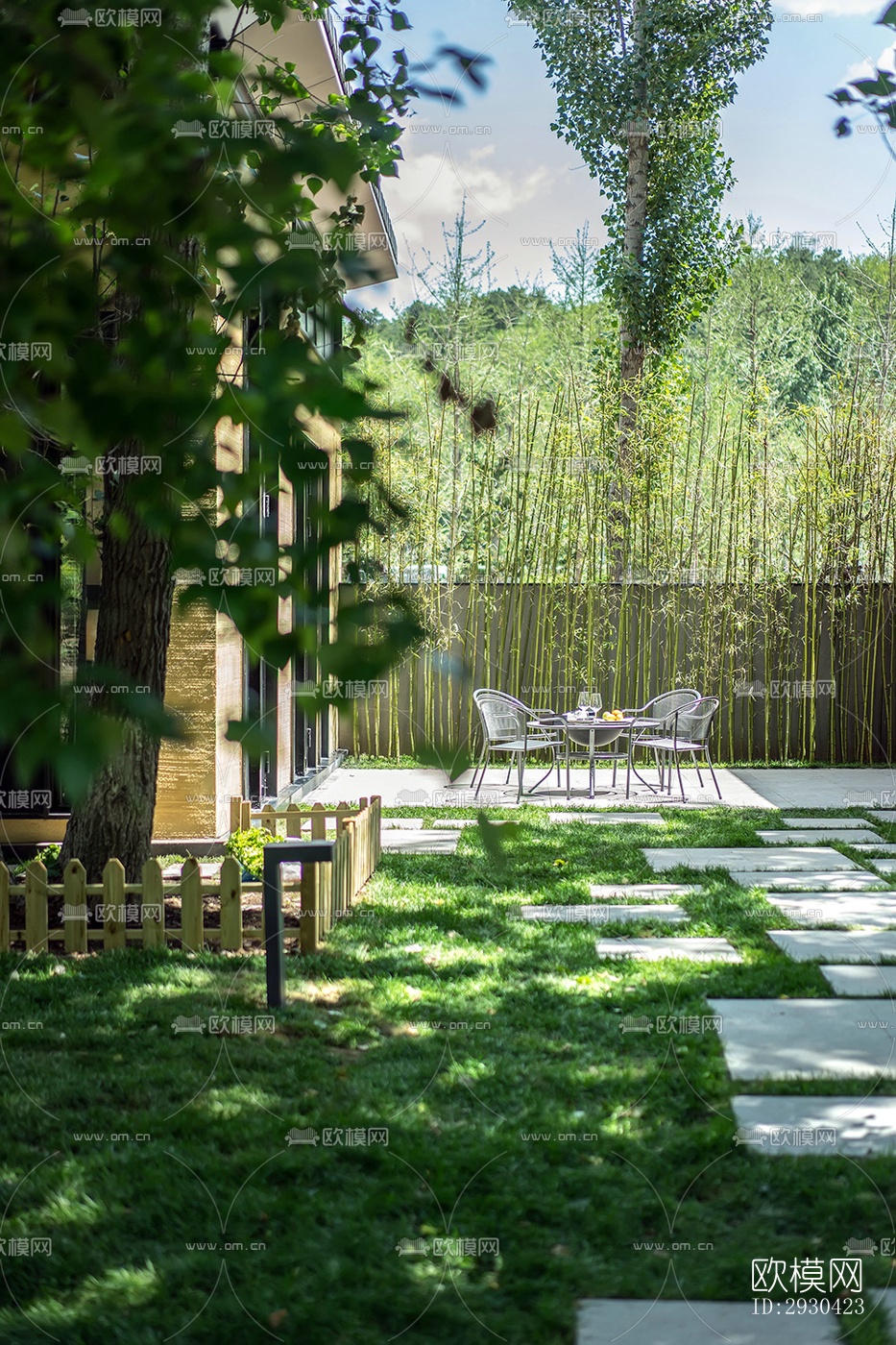 东南亚酒店民宿效果图下载（渲染图9）