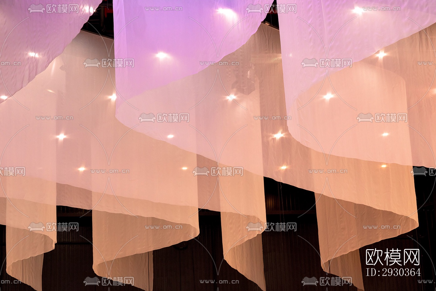 现代展览展厅效果图下载（渲染图8）