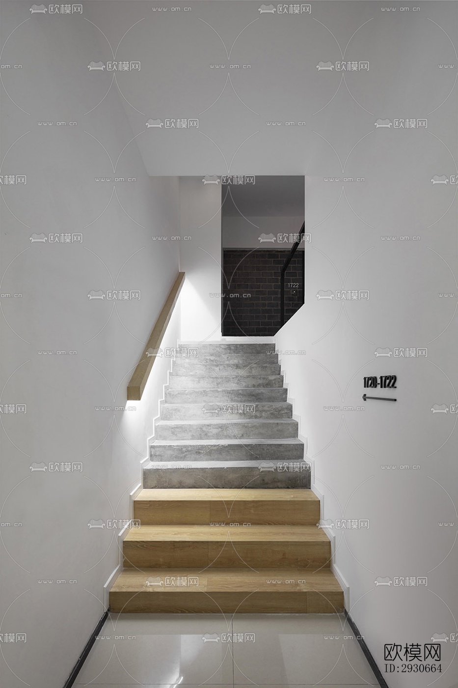 现代酒店民宿效果图下载（渲染图5）