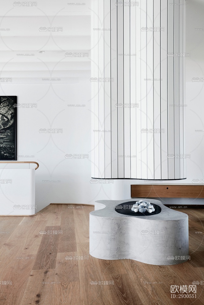 北欧酒店民宿效果图下载（渲染图10）