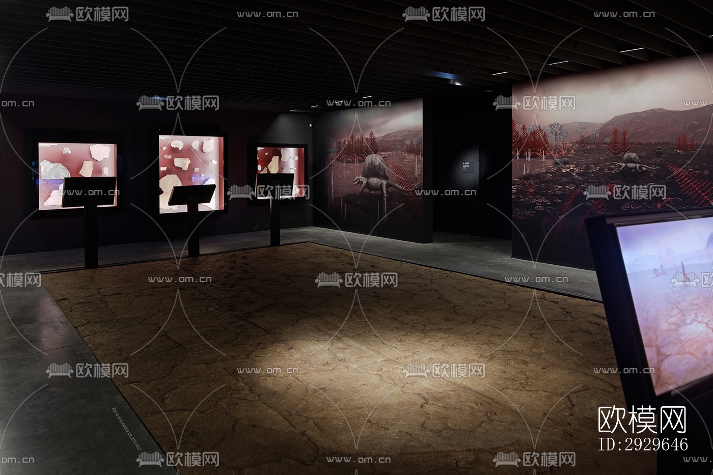 侘寂美术博物馆效果图下载（渲染图14）