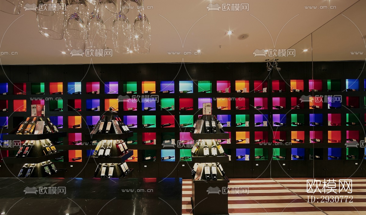 现代零售店铺效果图下载（渲染图8）