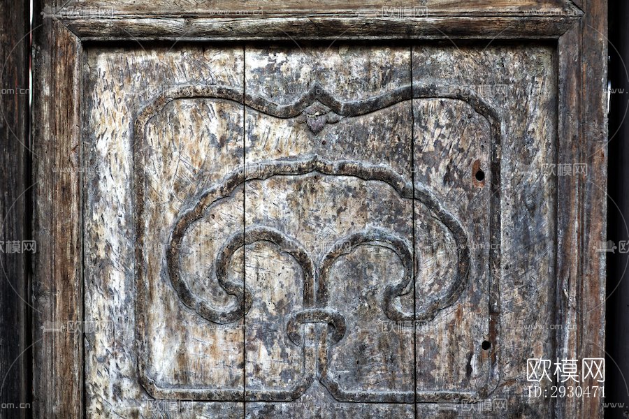 中式酒店民宿效果图下载（渲染图5）