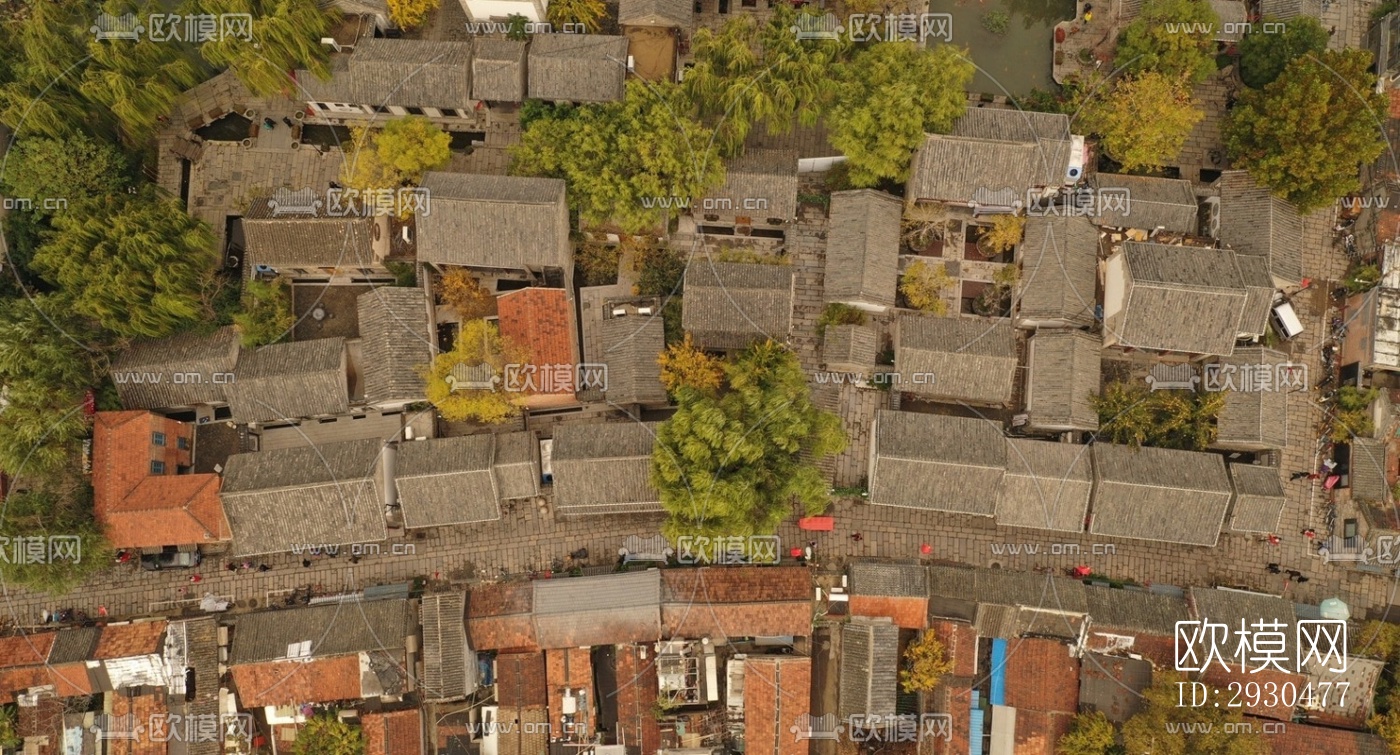 中式酒店民宿效果图下载（渲染图10）