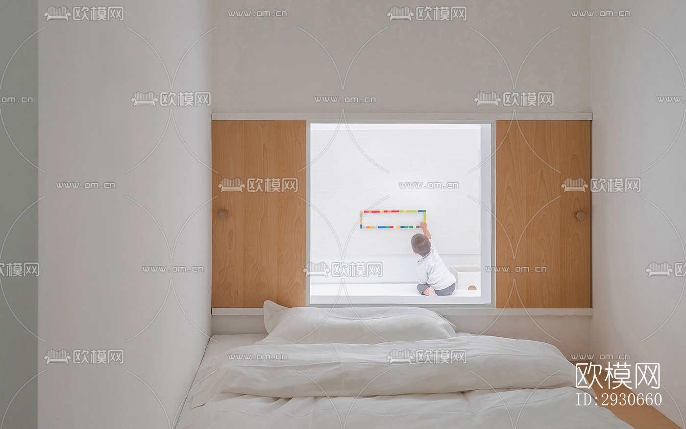 现代酒店民宿效果图下载（渲染图7）