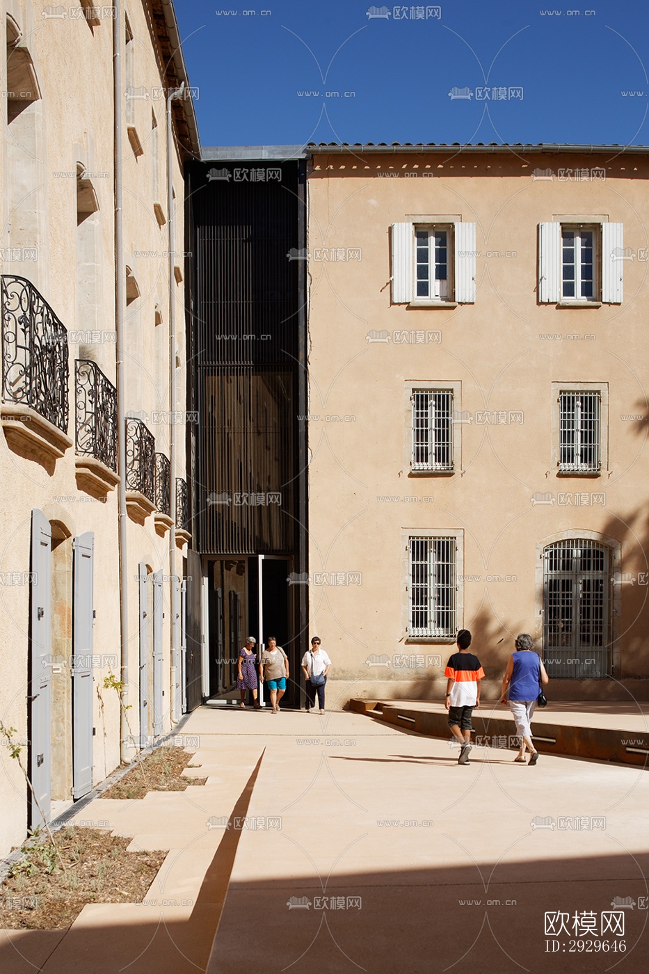 侘寂美术博物馆效果图下载（渲染图18）