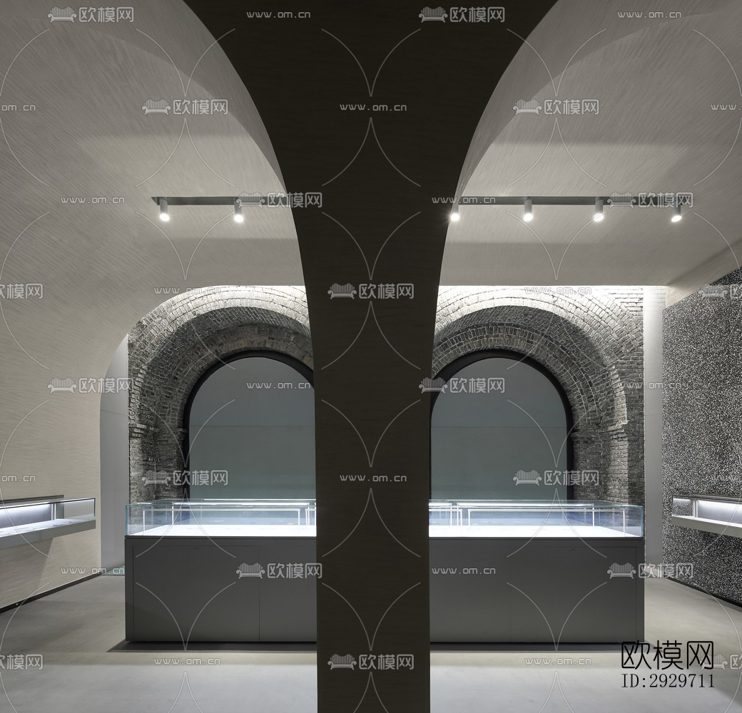 欧式美术博物馆效果图下载（渲染图3）