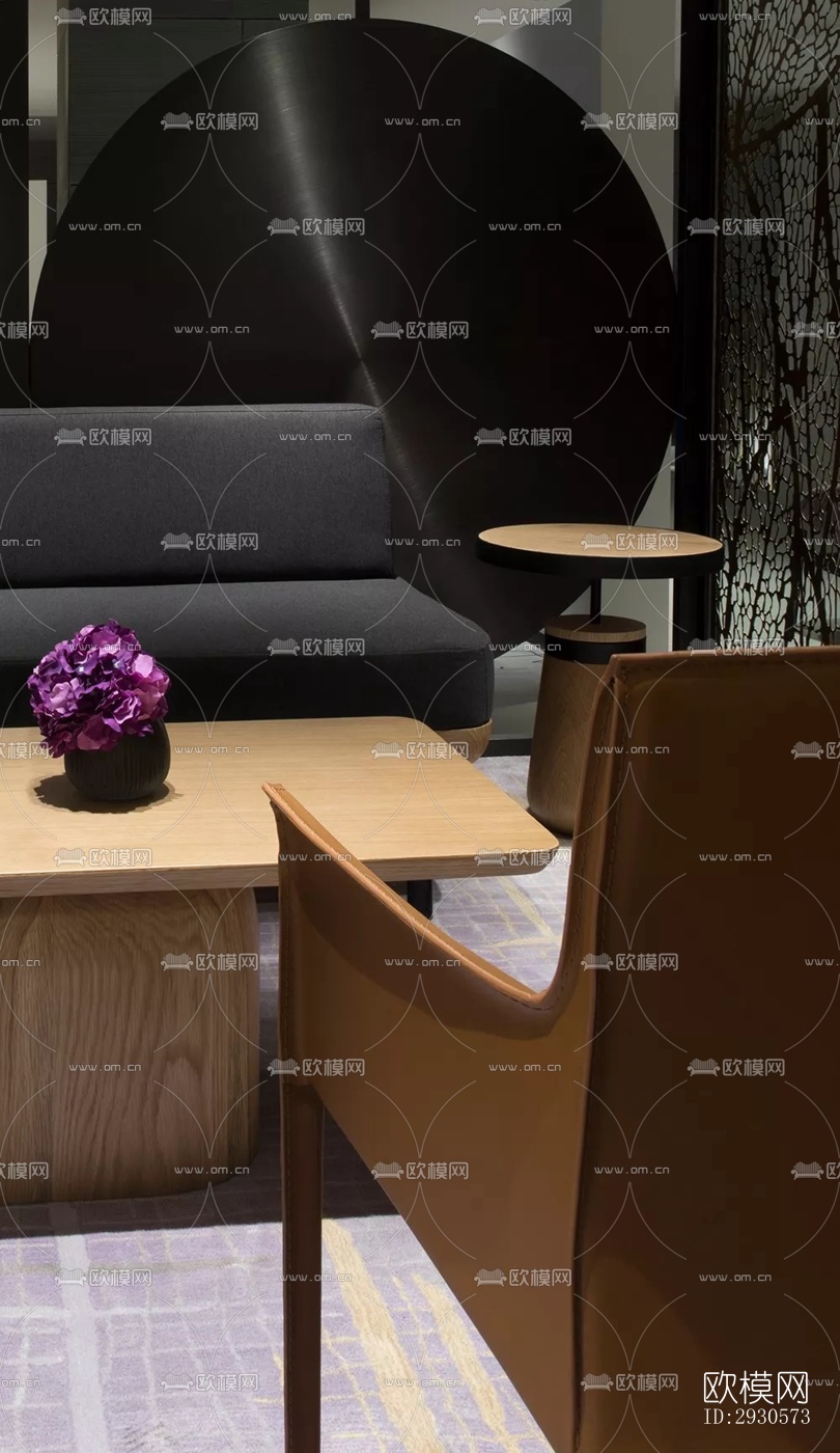 后现代酒店民宿效果图下载（渲染图7）