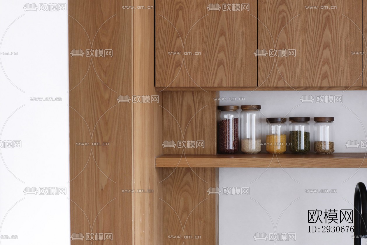 现代酒店民宿效果图下载（渲染图11）