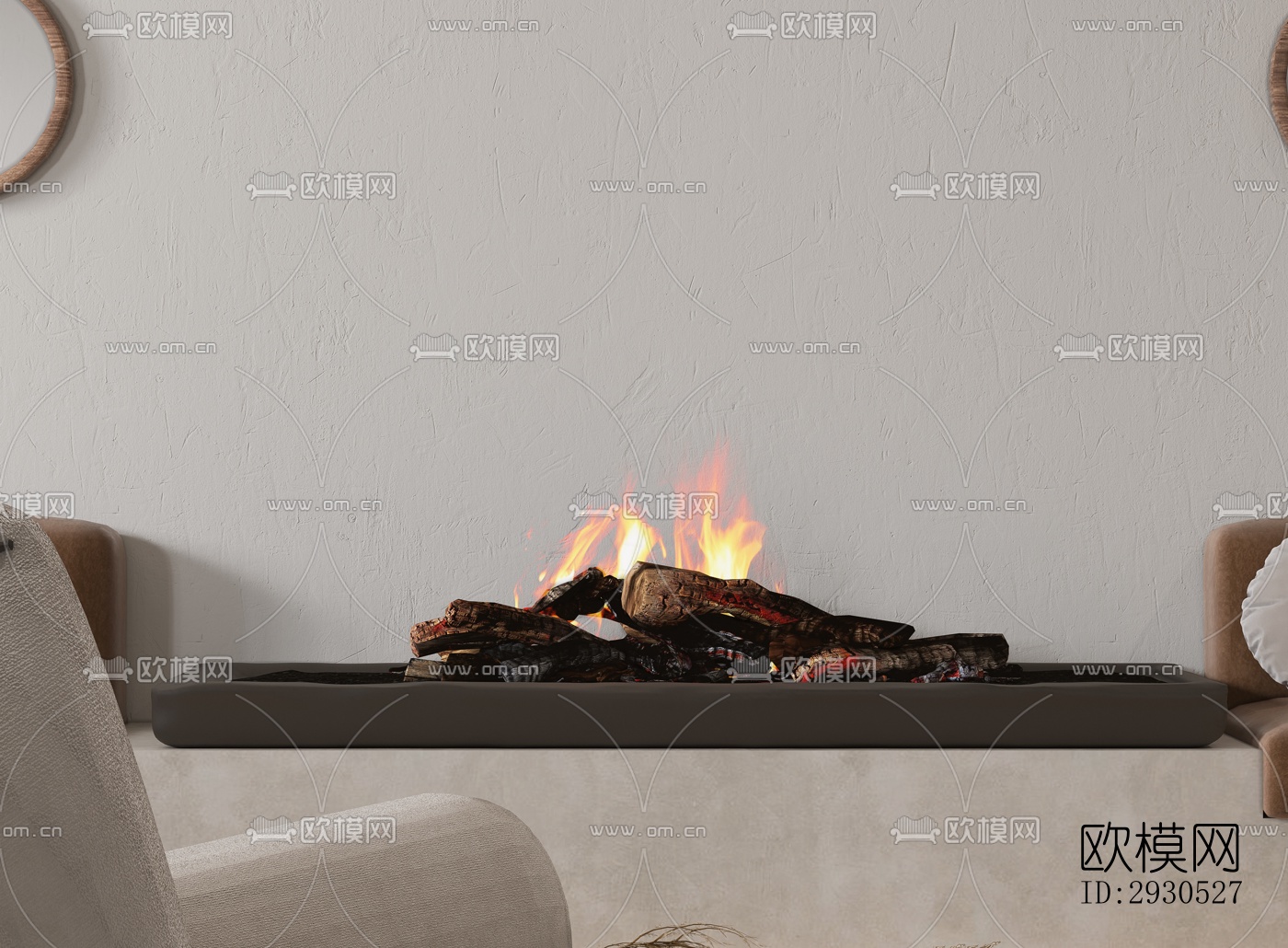 侘寂酒店民宿效果图下载（渲染图9）