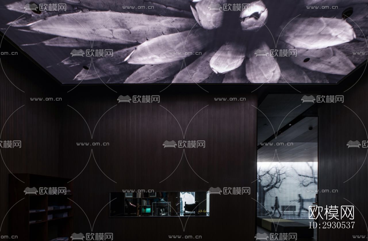 北欧酒店民宿效果图下载（渲染图2）