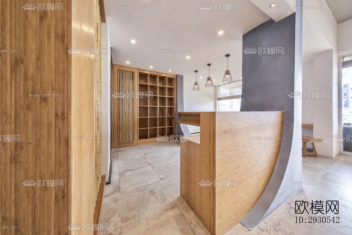 北欧酒店民宿效果图下载（渲染图9）