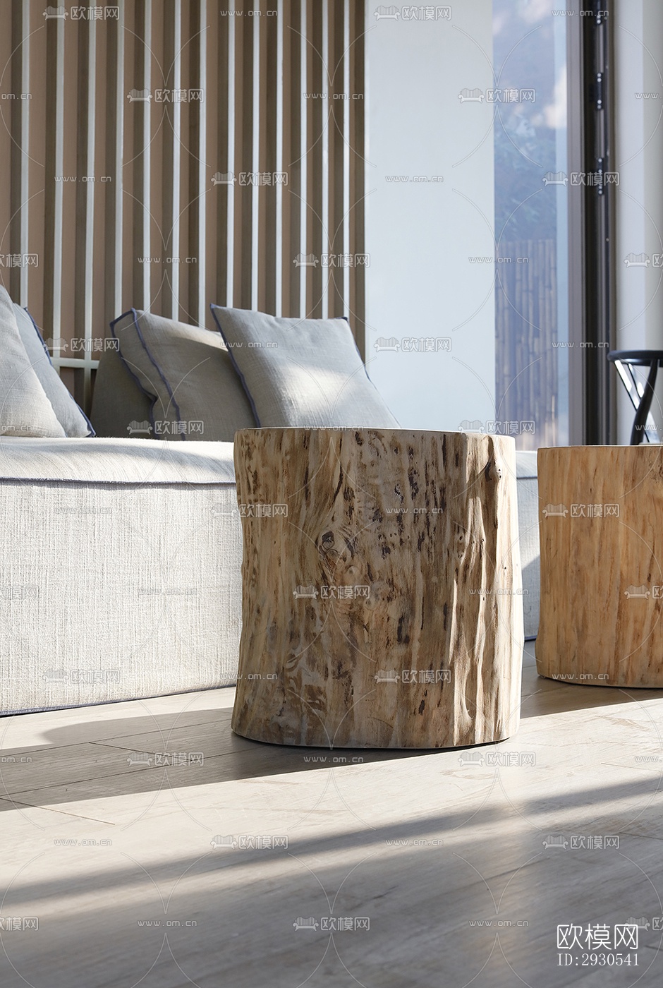 北欧酒店民宿效果图下载（渲染图14）