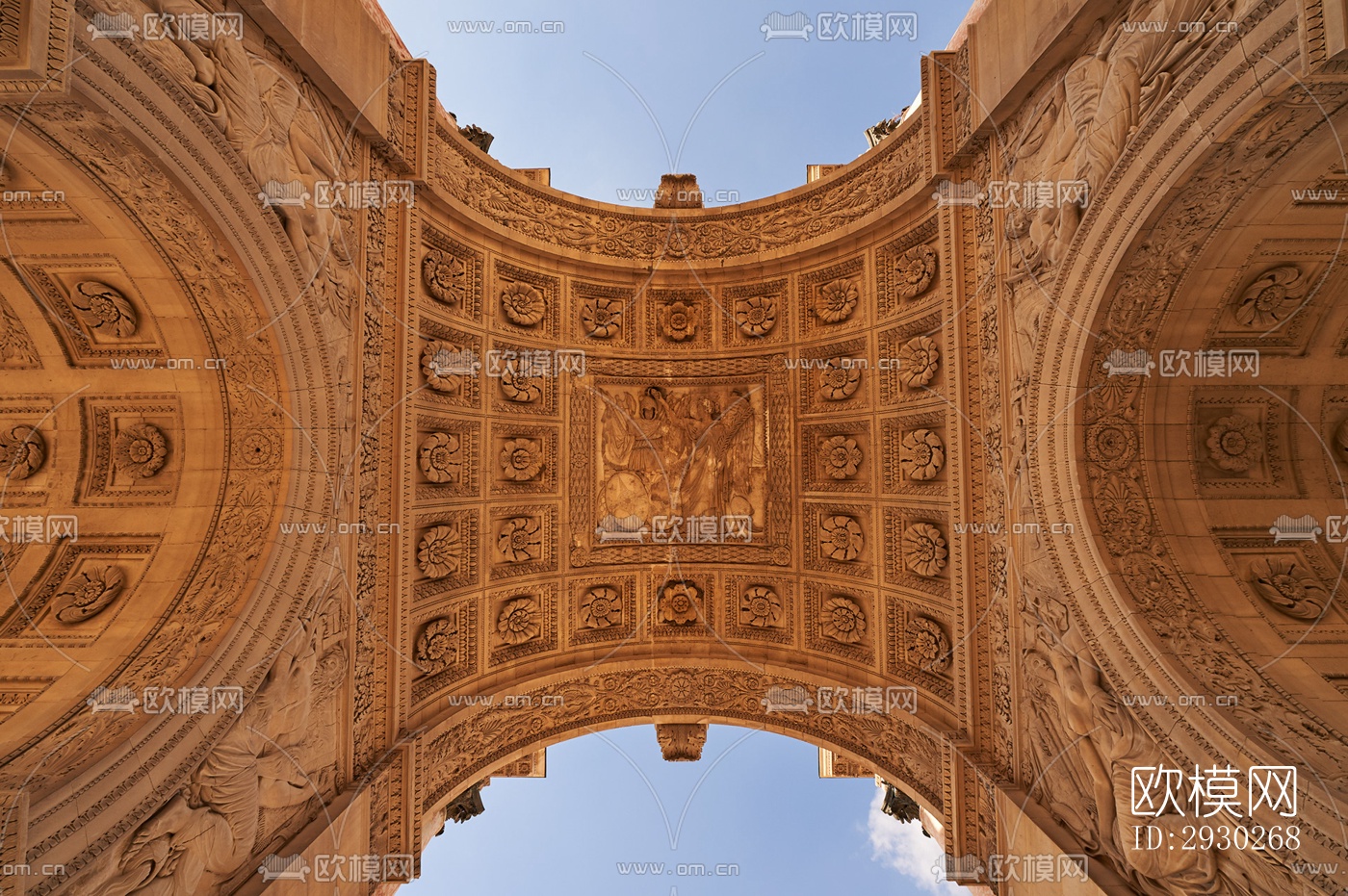 现代展览展厅效果图下载（渲染图1）