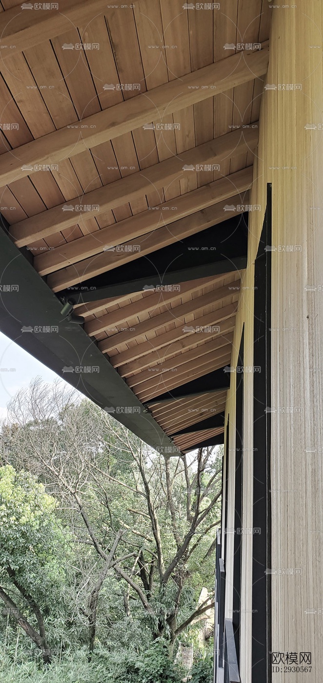 后现代酒店民宿效果图下载（渲染图7）