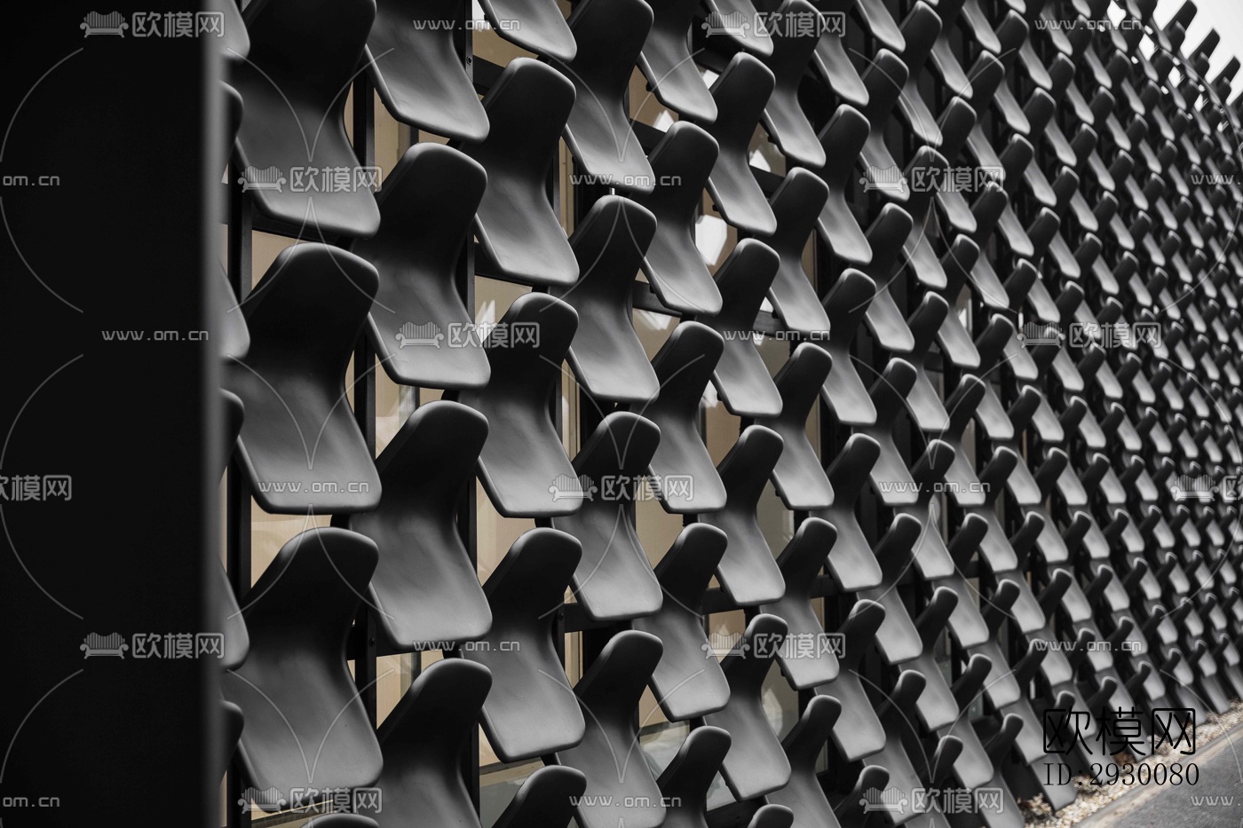 工业风展览展厅效果图下载（渲染图7）