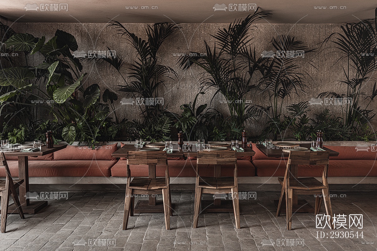 北欧酒店民宿效果图下载（渲染图2）