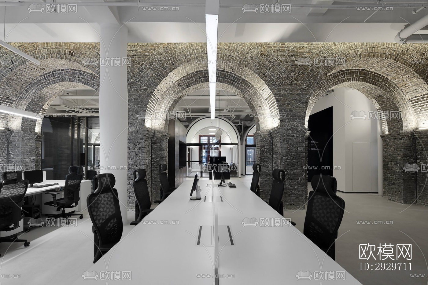 欧式美术博物馆效果图下载（渲染图5）