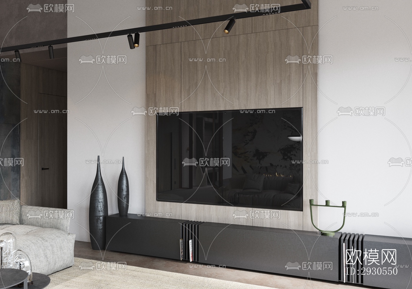 北欧酒店民宿效果图下载（渲染图16）