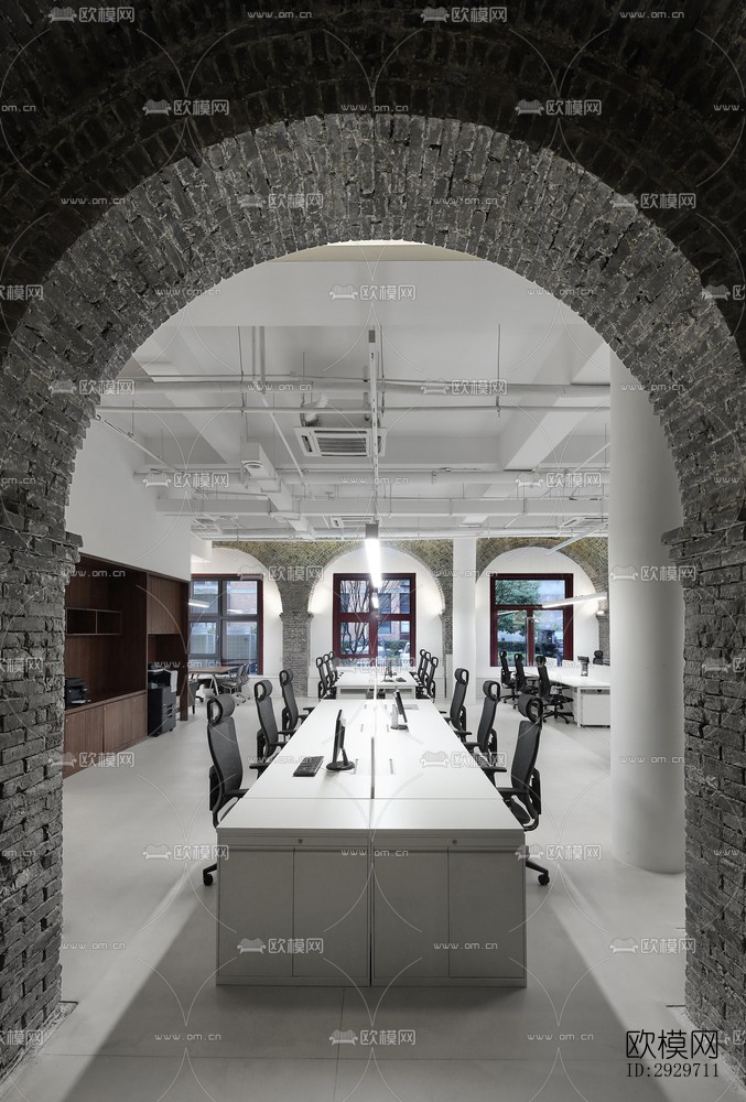 欧式美术博物馆效果图下载（渲染图14）