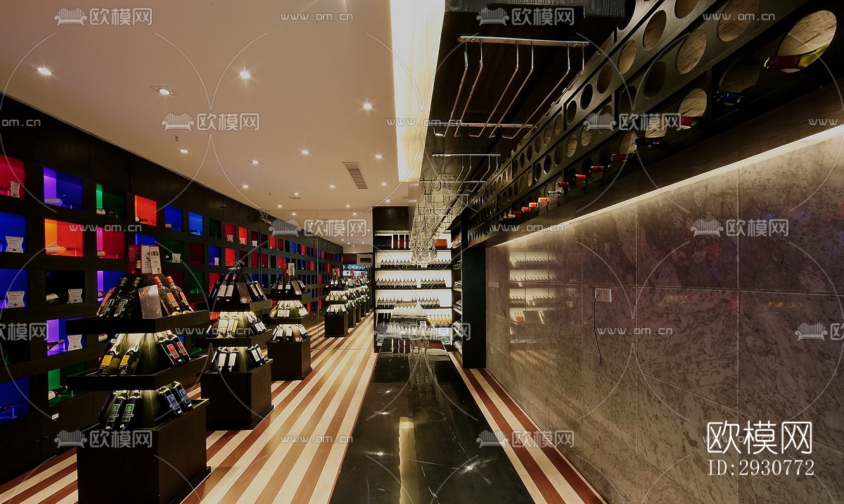 现代零售店铺效果图下载（渲染图5）