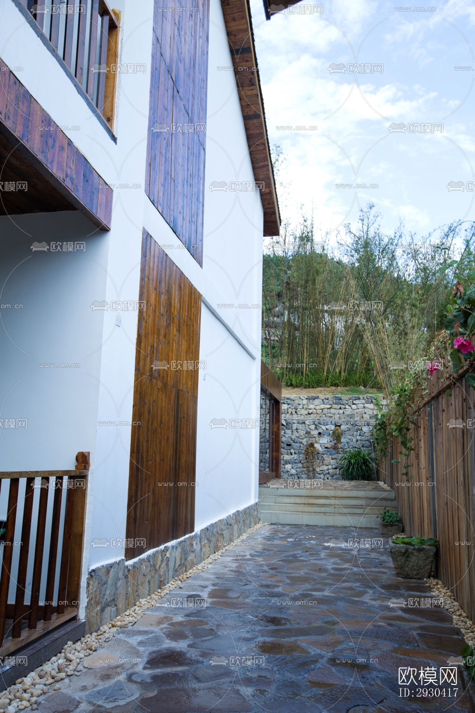 东南亚酒店民宿效果图下载（渲染图1）