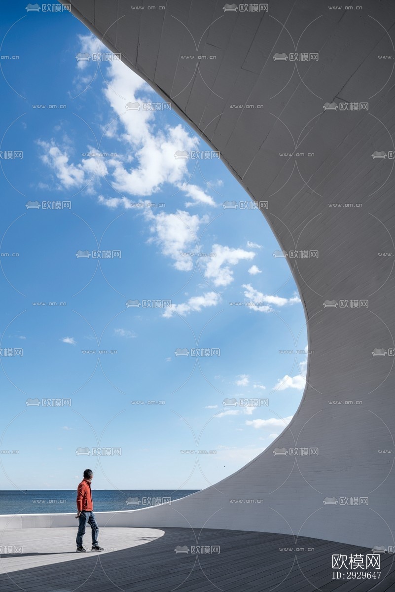 北欧美术博物馆效果图下载（渲染图4）