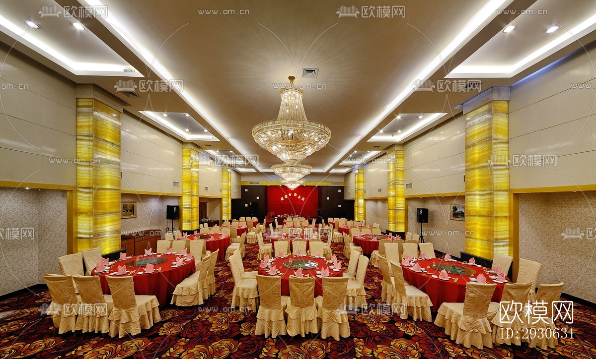 欧式酒店民宿效果图下载（渲染图6）