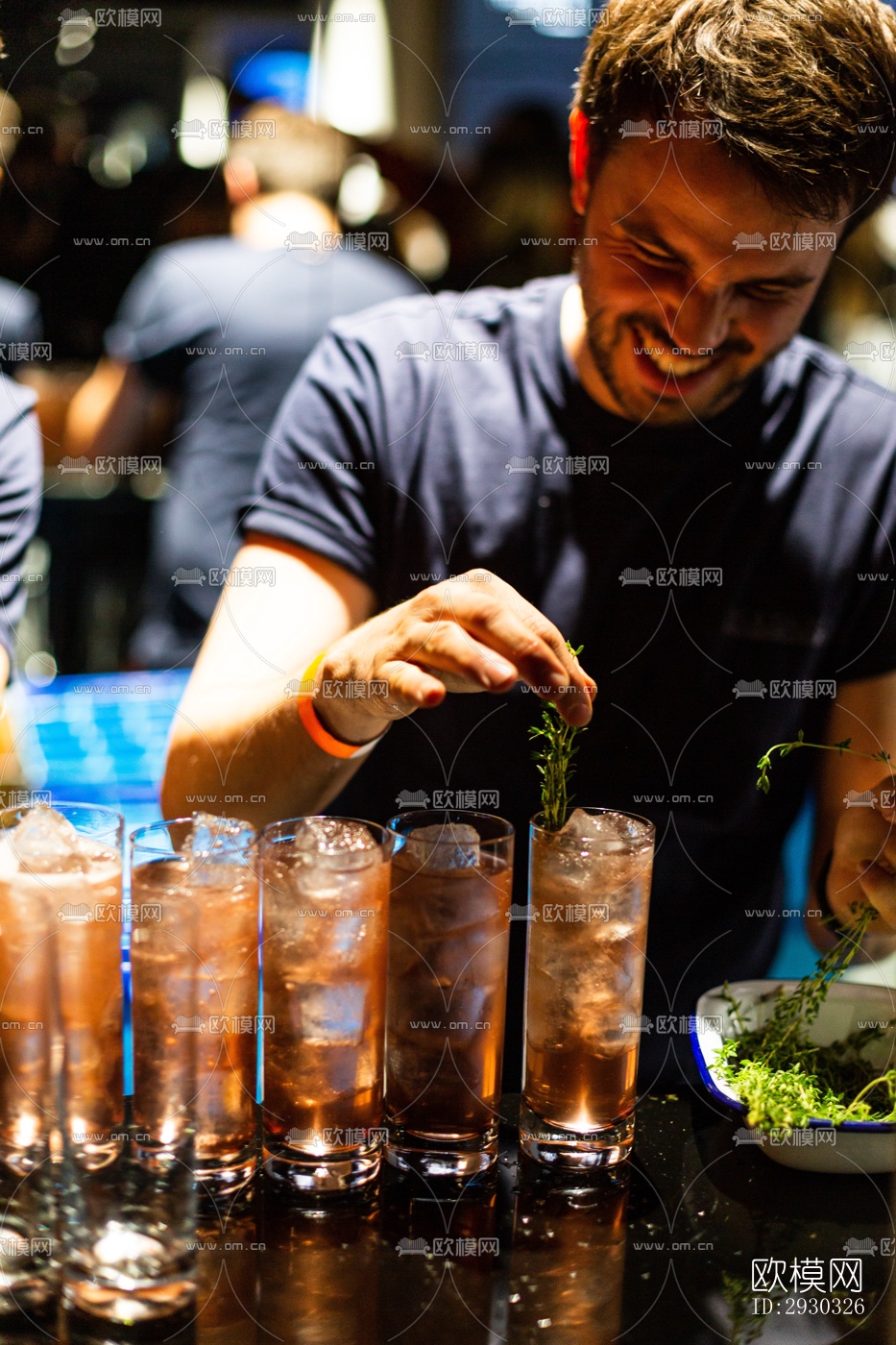 现代展览展厅效果图下载（渲染图2）