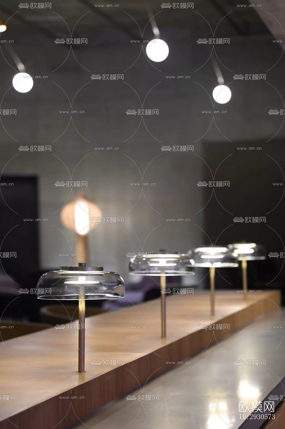 后现代酒店民宿效果图下载（渲染图5）