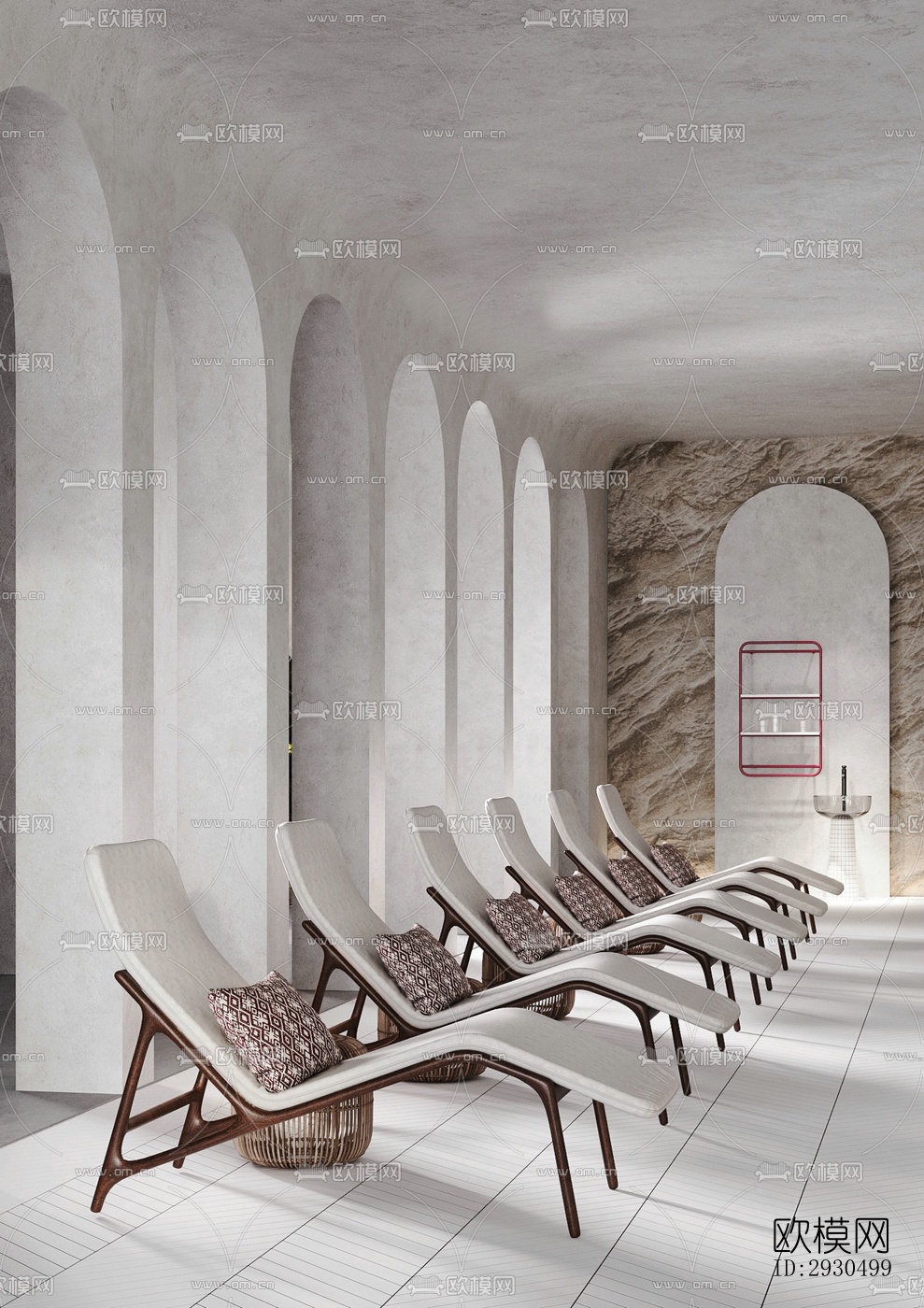 侘寂酒店民宿效果图下载（渲染图12）