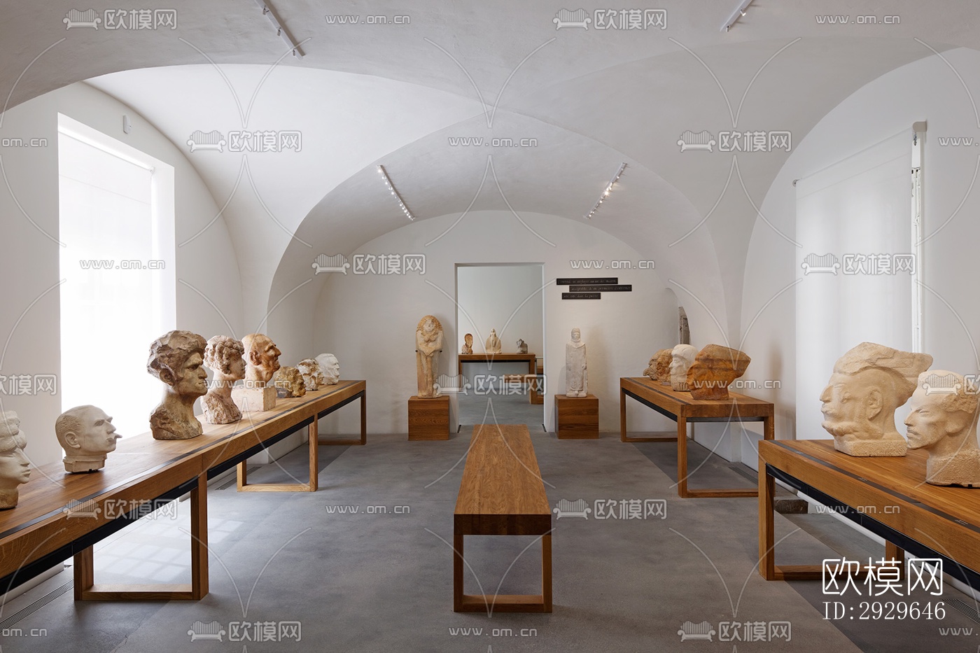 侘寂美术博物馆效果图下载（渲染图8）