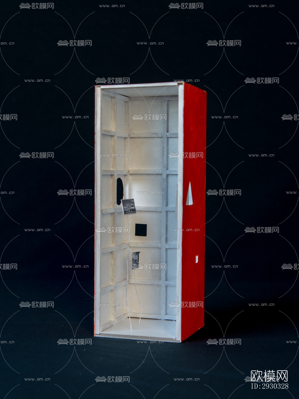 现代展览展厅效果图下载（渲染图10）