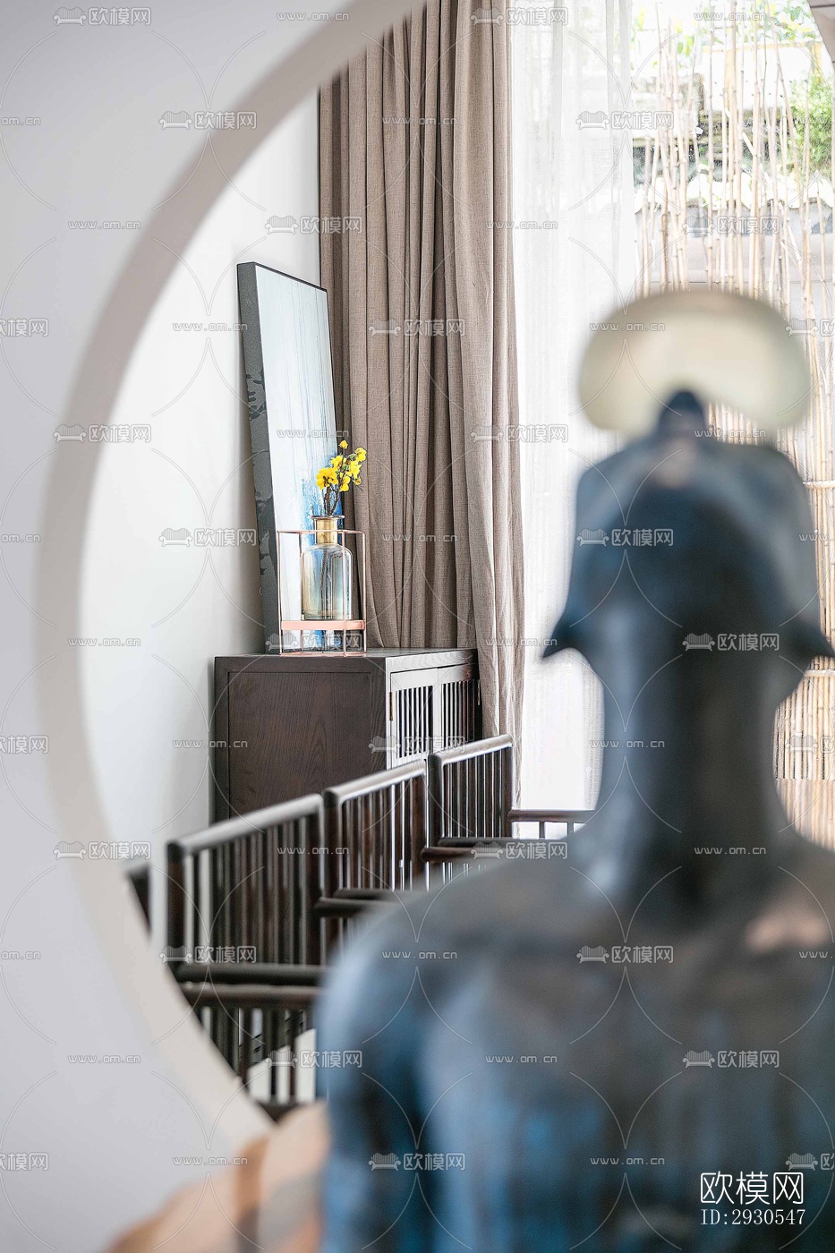 北欧酒店民宿效果图下载（渲染图11）