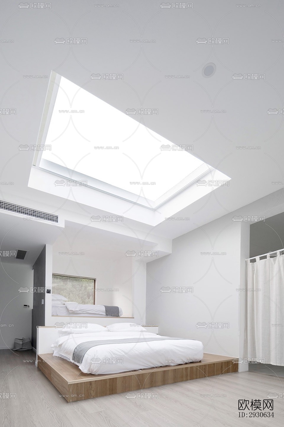 现代酒店民宿效果图下载（渲染图12）