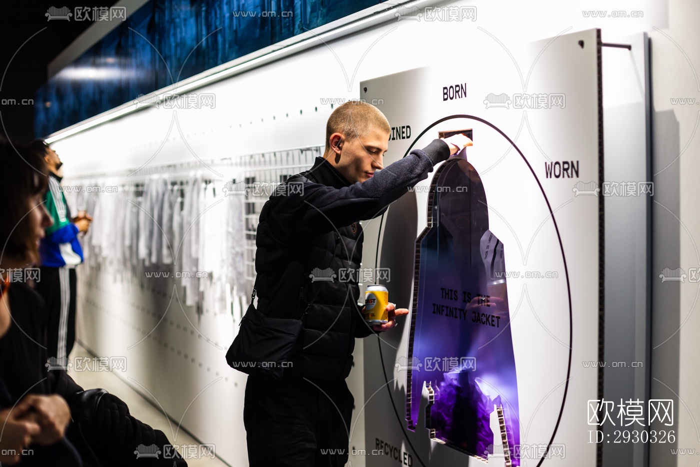 现代展览展厅效果图下载（渲染图7）