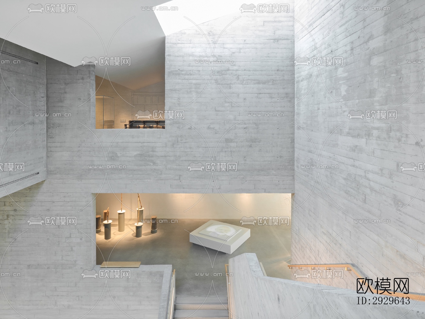 侘寂美术博物馆效果图下载（渲染图5）