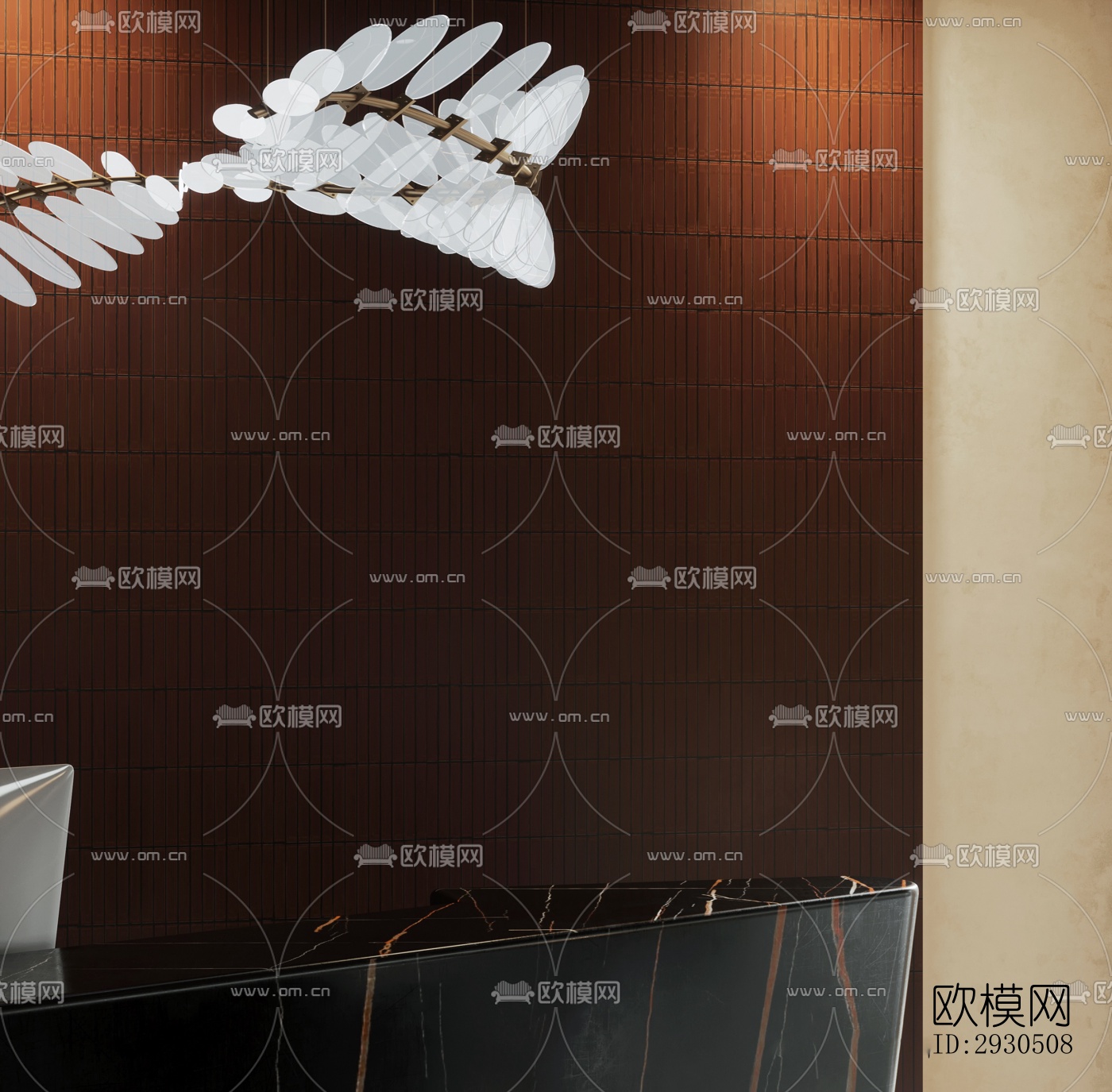 侘寂酒店民宿效果图下载（渲染图17）