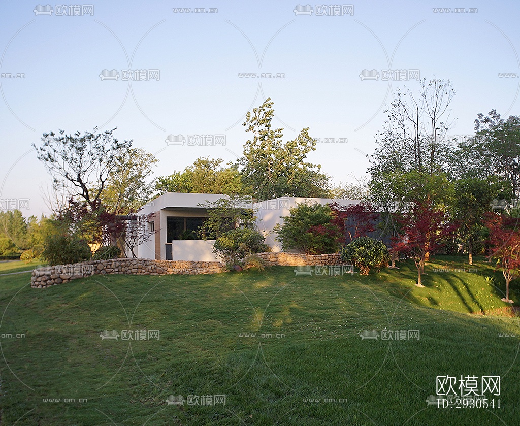 北欧酒店民宿效果图下载（渲染图1）