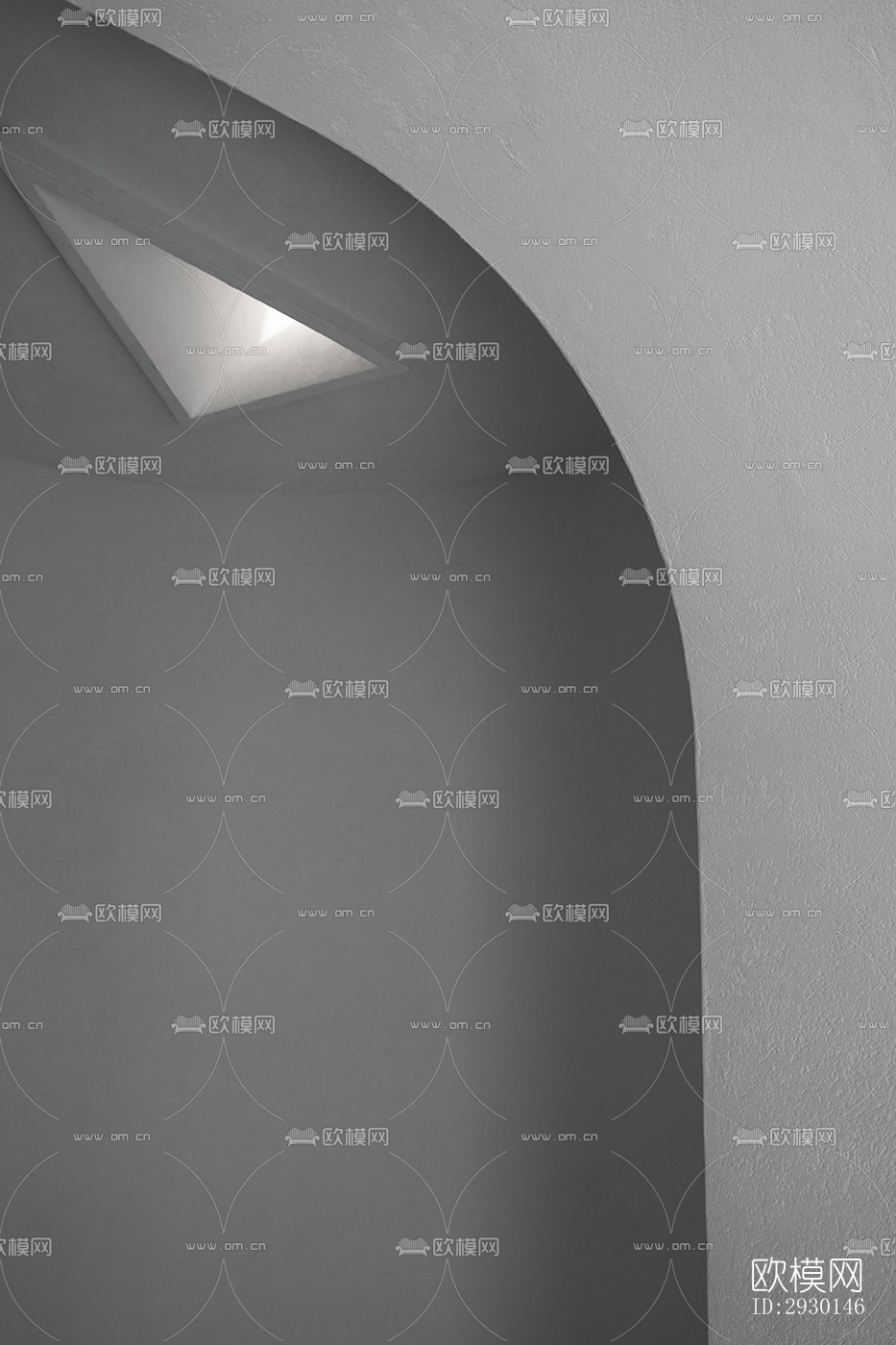 现代展览展厅效果图下载（渲染图13）