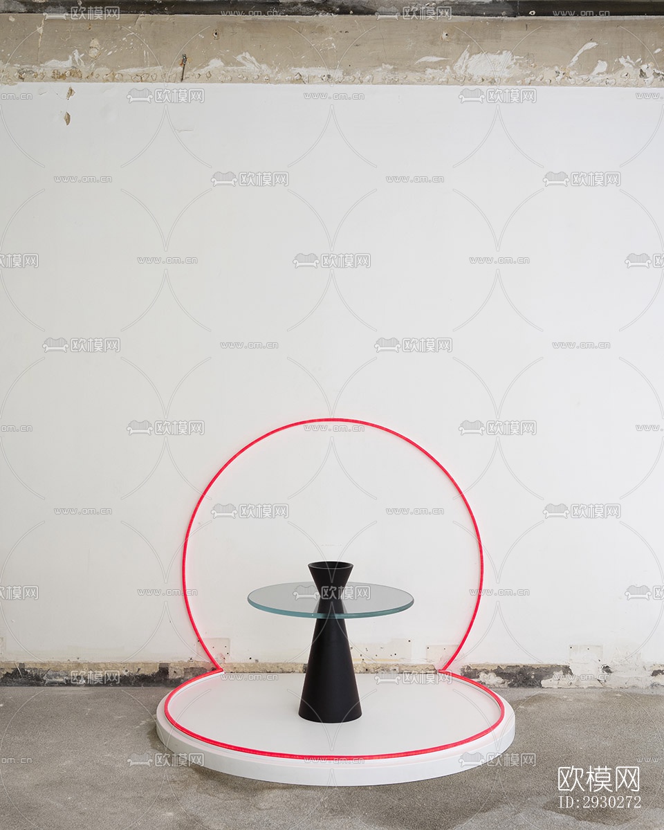 现代展览展厅效果图下载（渲染图13）