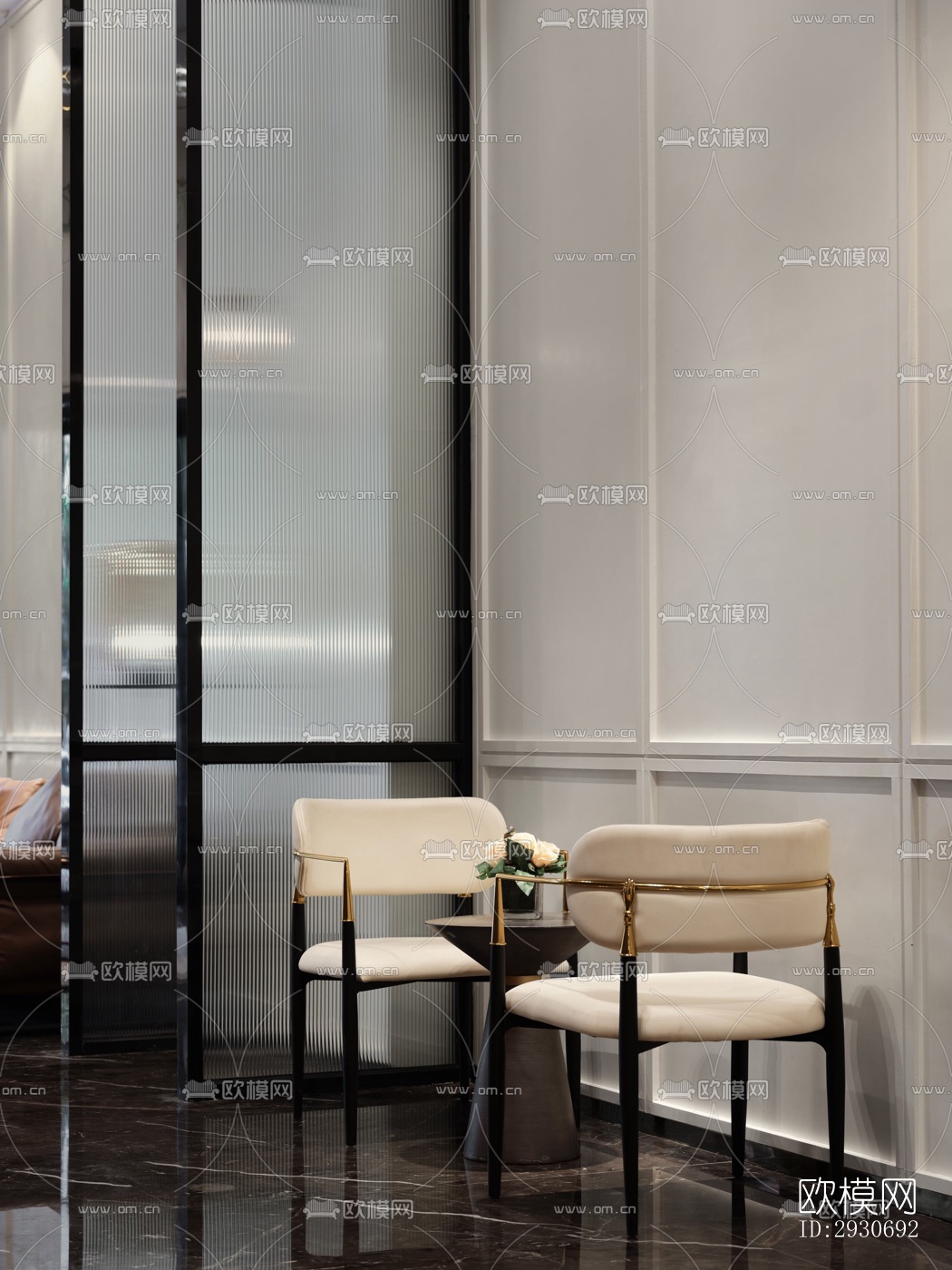 现代酒店民宿效果图下载（渲染图17）