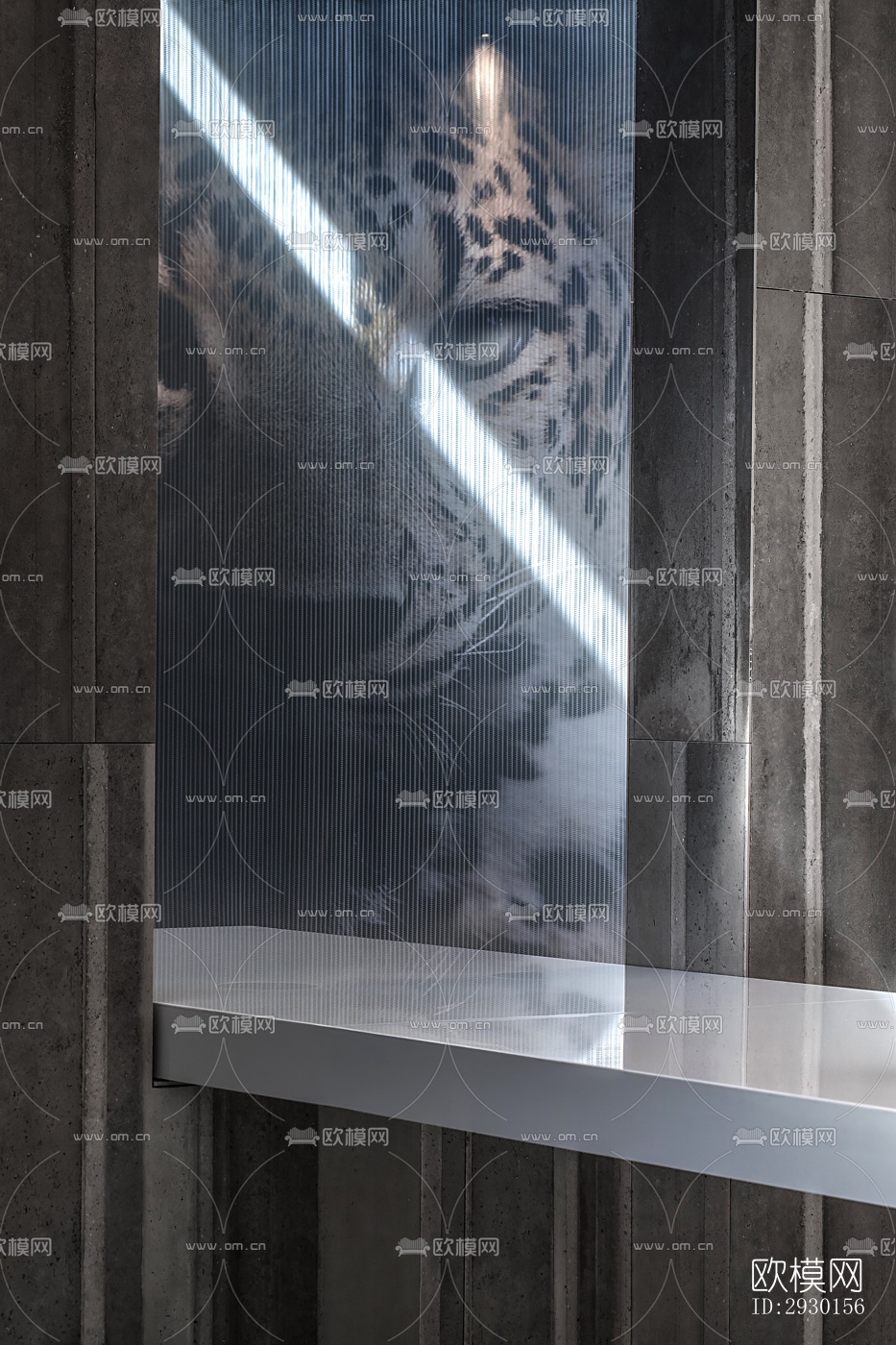 现代展览展厅效果图下载（渲染图7）