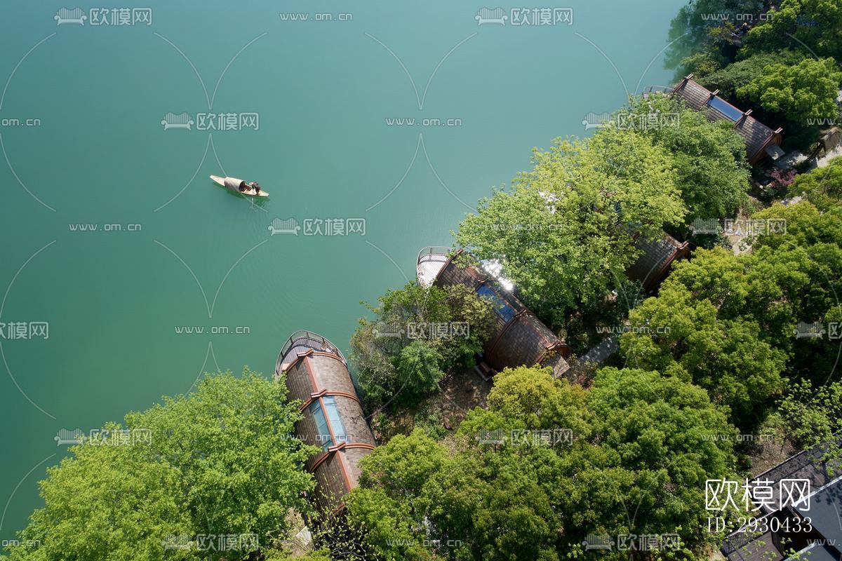 东南亚酒店民宿效果图下载（渲染图7）