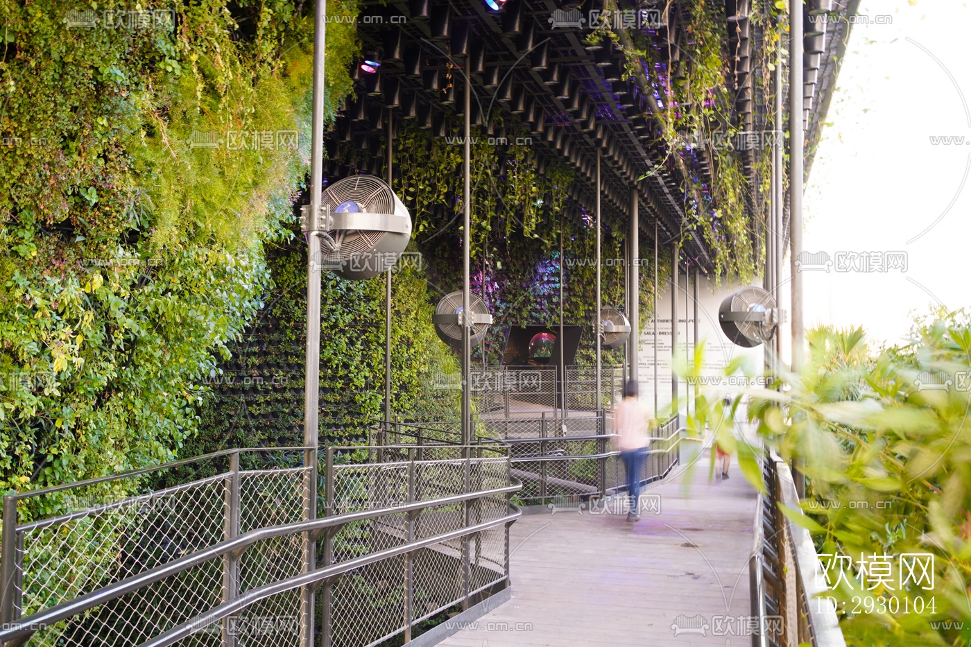 工业风展览展厅效果图下载（渲染图13）