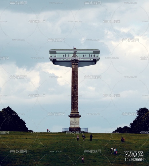 現(xiàn)代公共建筑效果圖下載(渲染圖13)