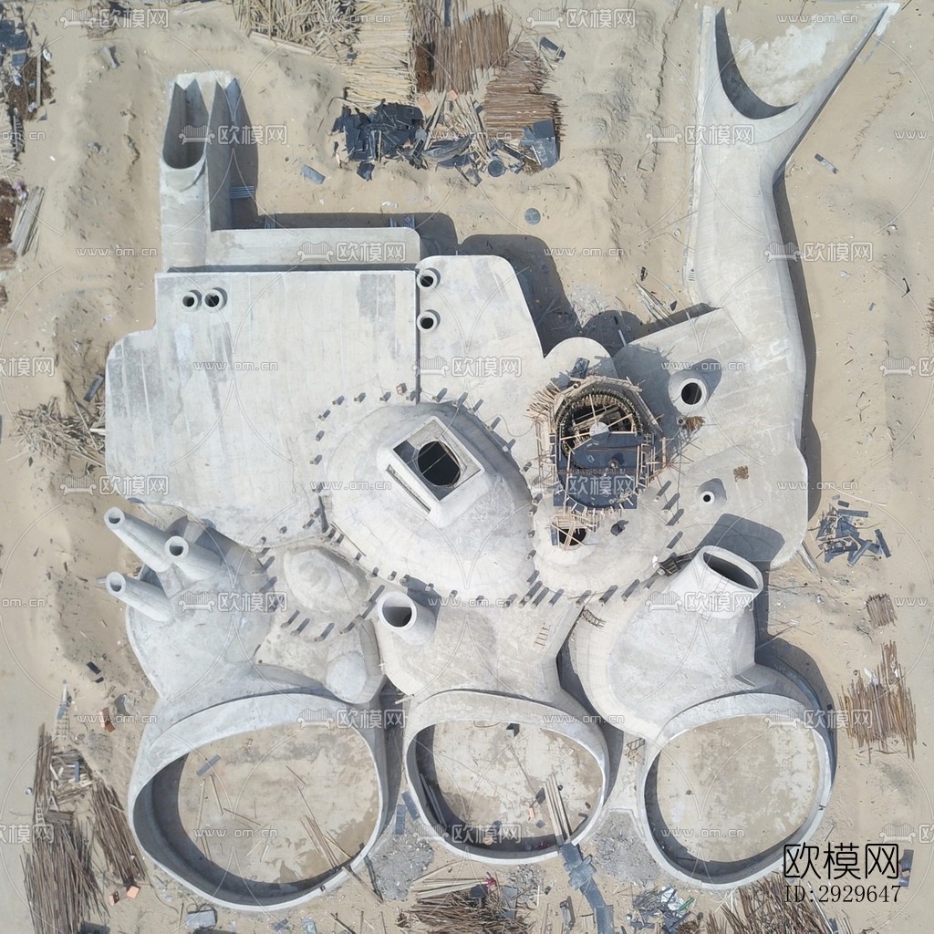 北欧美术博物馆效果图下载（渲染图11）