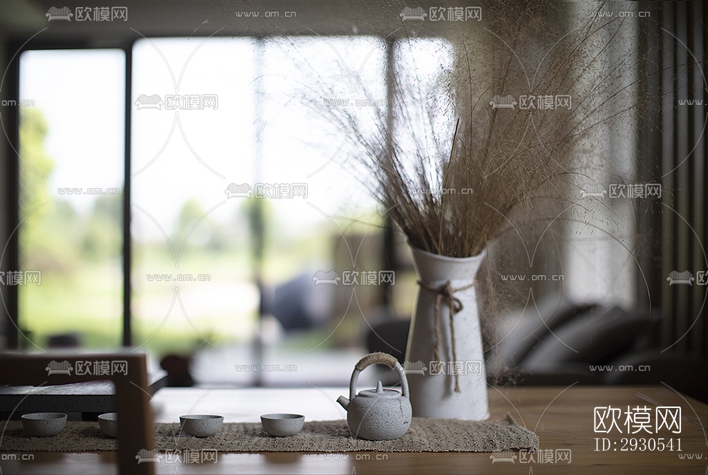 北欧酒店民宿效果图下载（渲染图6）