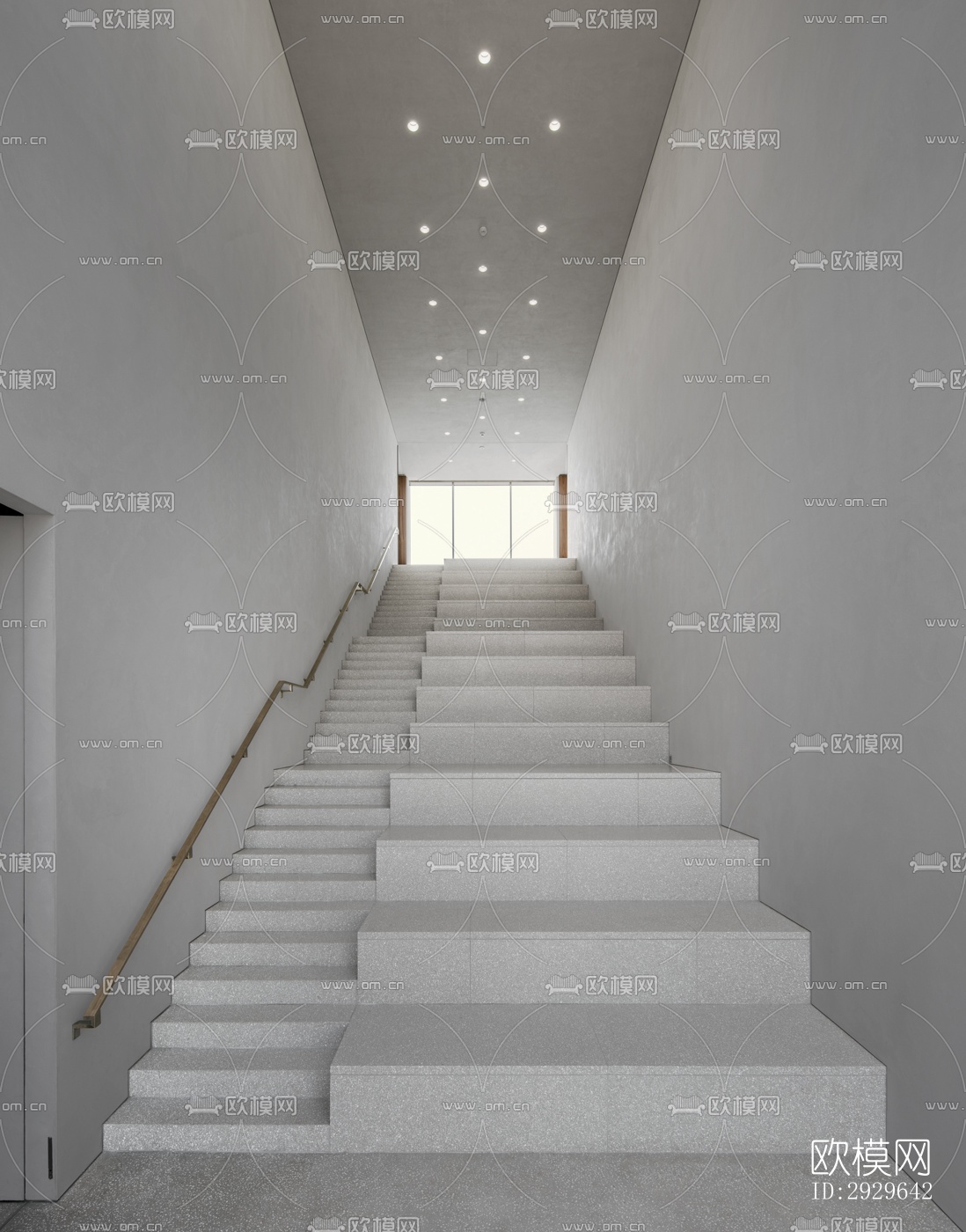 侘寂美术博物馆效果图下载（渲染图14）