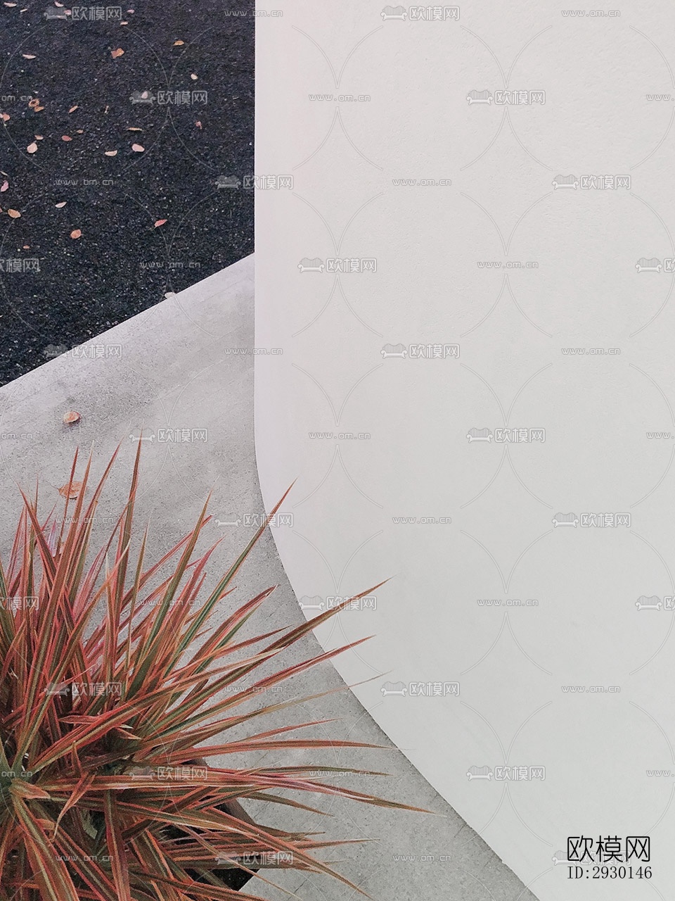 现代展览展厅效果图下载（渲染图9）